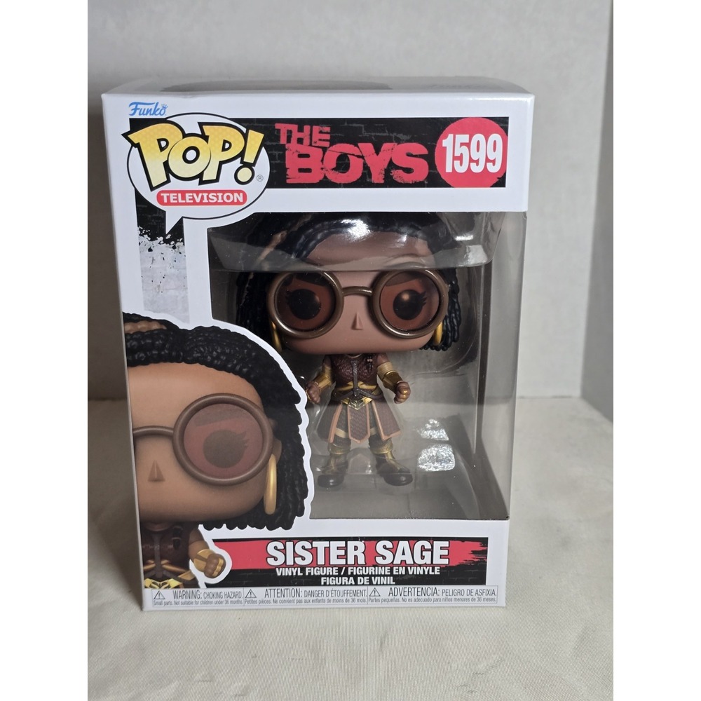 Funko Pop the boys Sister Sage 1599